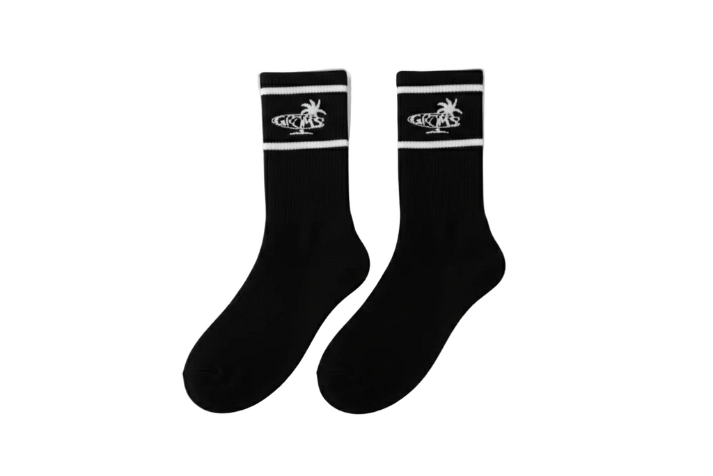 Mens Groms Socks Black