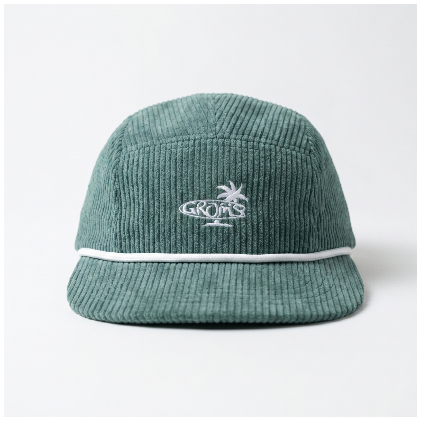 5 Panel Kids Groms Cord Hat