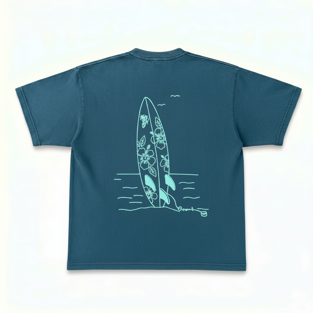 Kids regular fit tee - Surf Girl