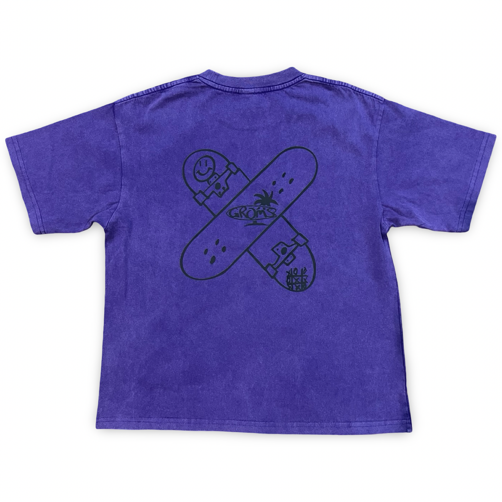 Kids regular fit tee - Sk8 X
