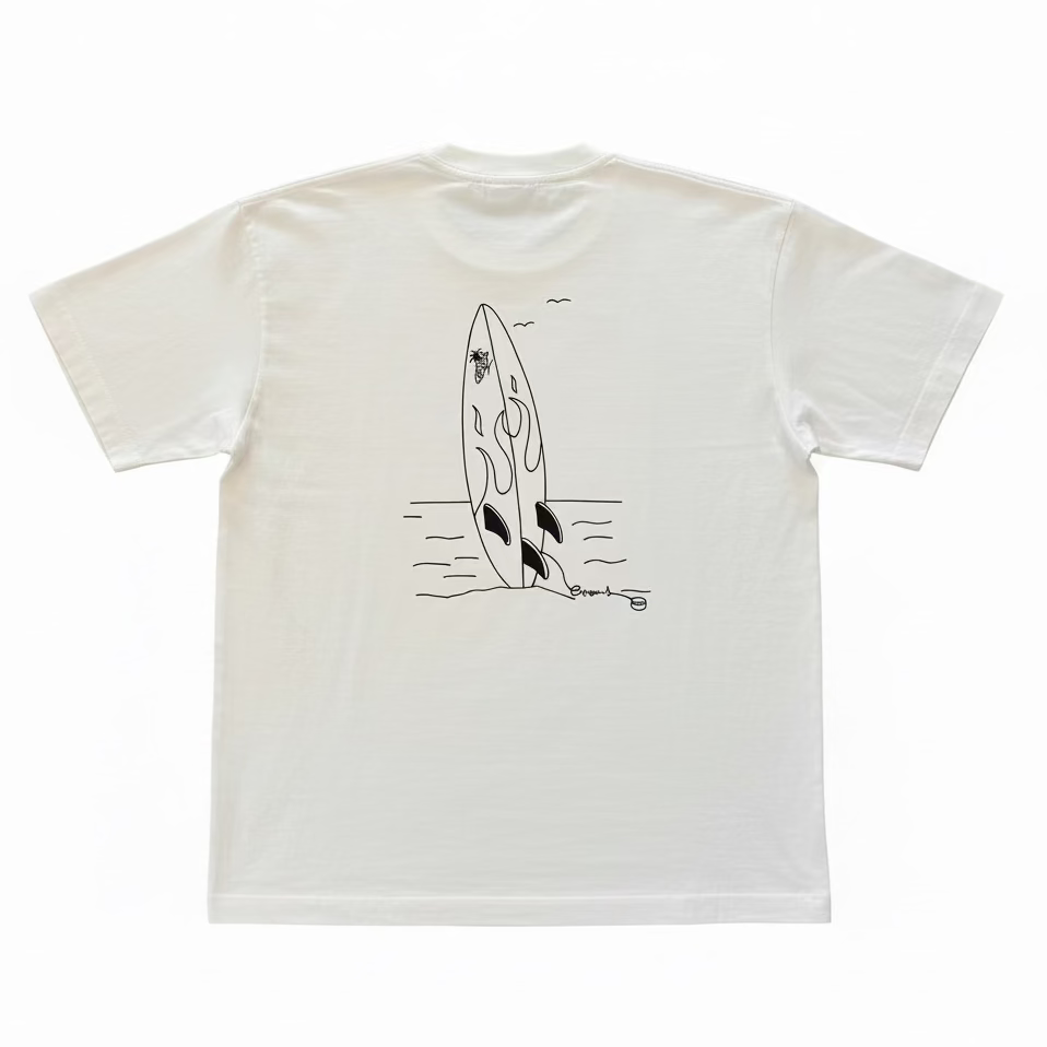 Mens regular fit tee - Surf