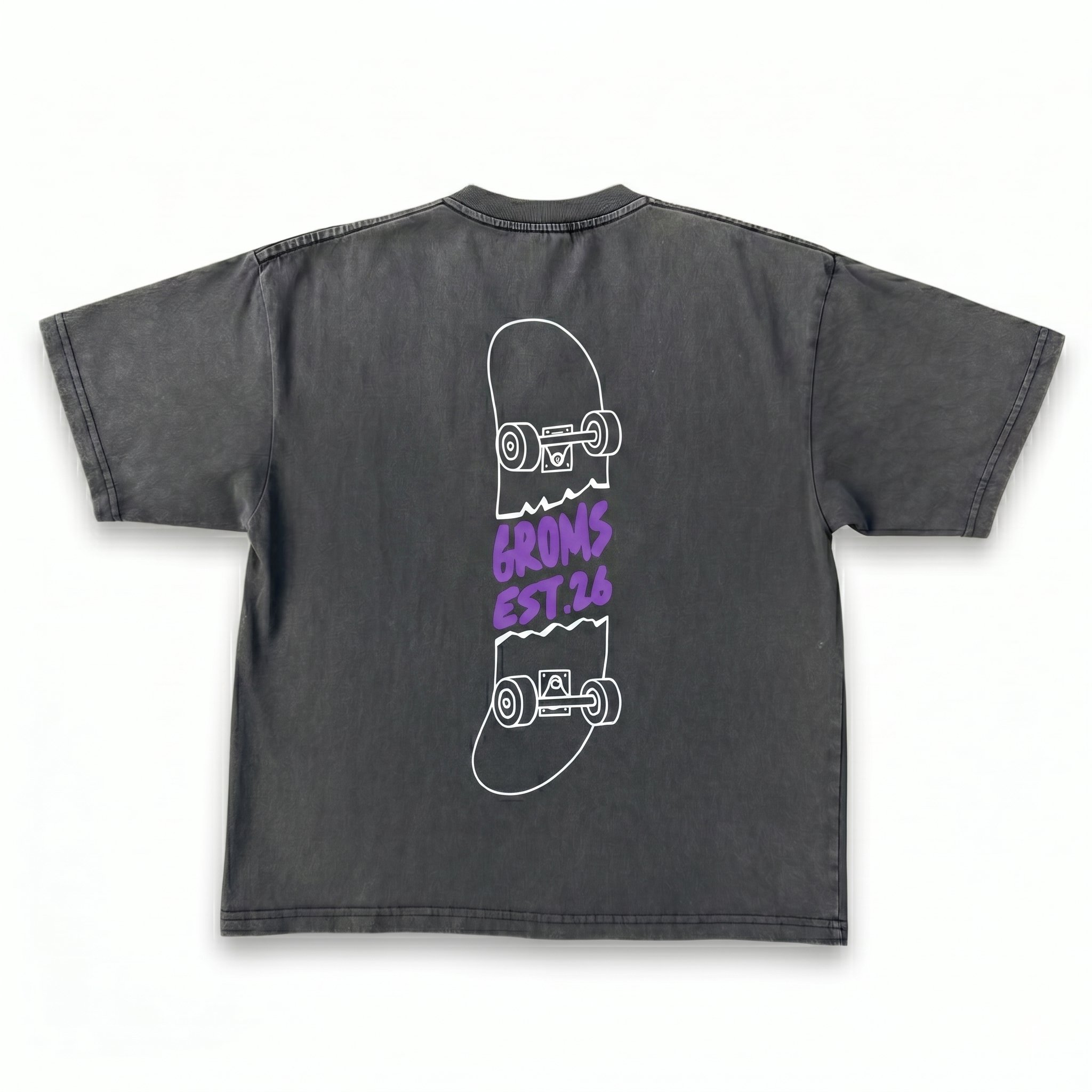 Kids regular fit tee - Sk8 Est.