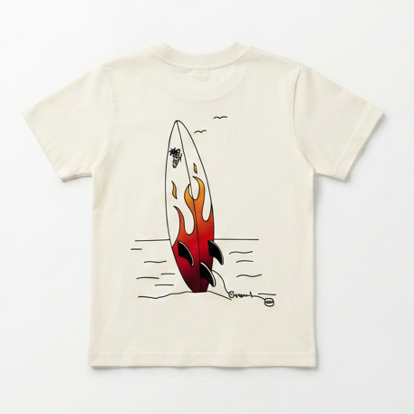 Kids regular fit tee - Hot Surf