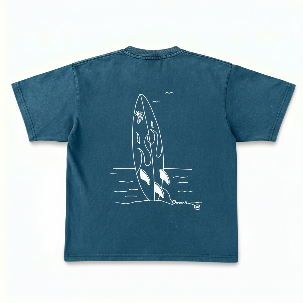 Kids regular fit tee - Surf
