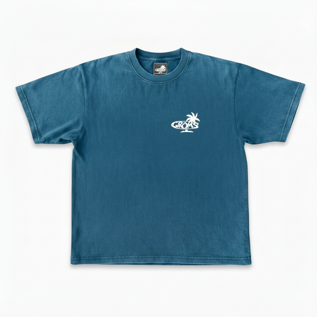 Kids regular fit tee - Surf