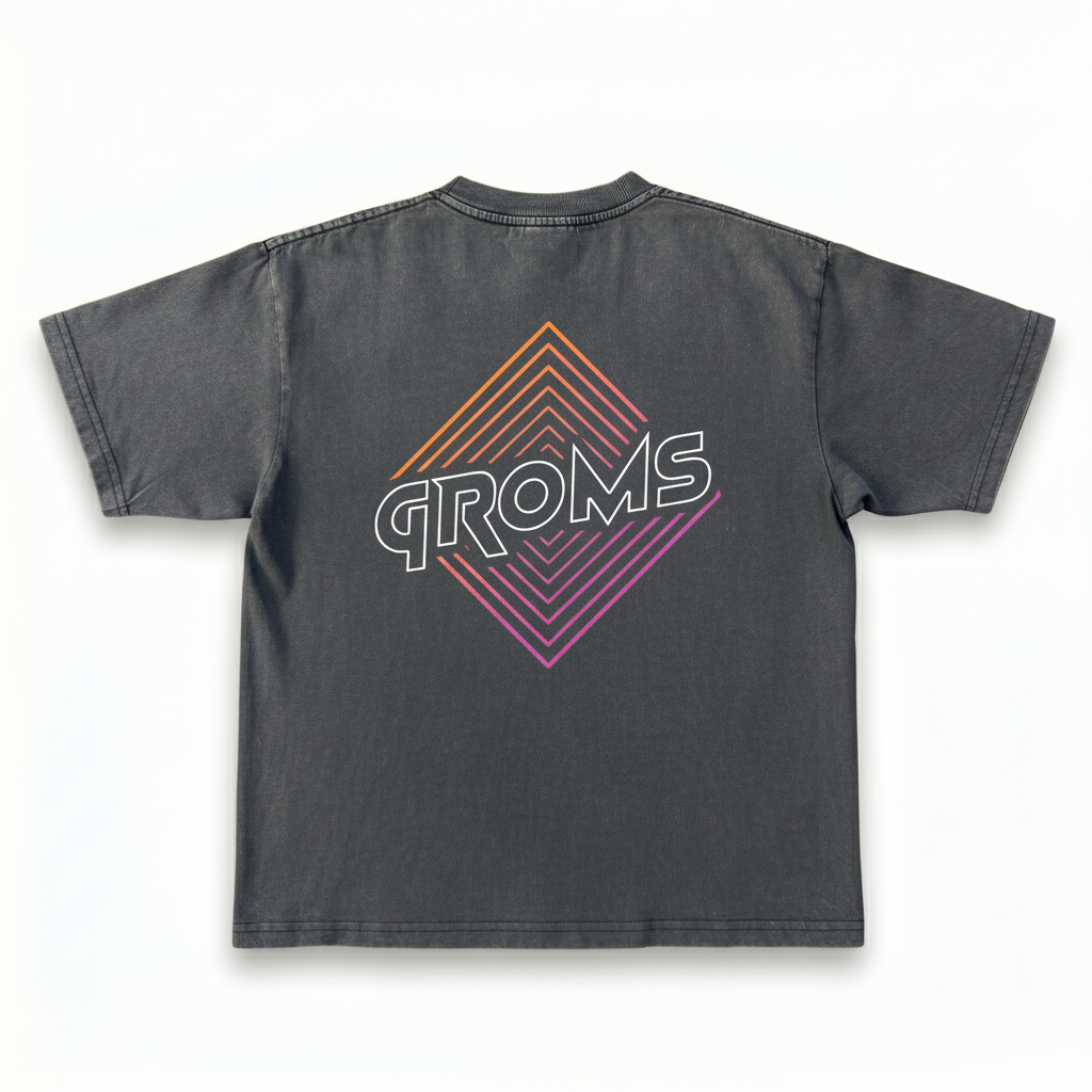 Kids regular fit tee - Retro